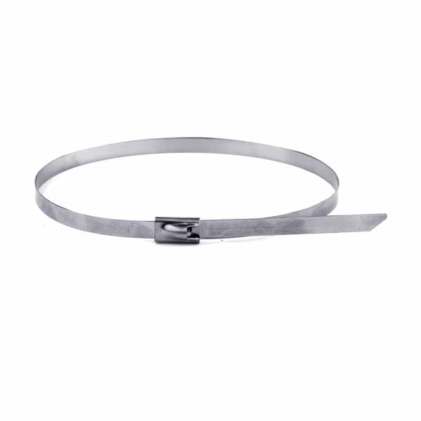  Хомут метал. 350х4,6 мм, нержавеющая сталь304), 50 шт. General 475370