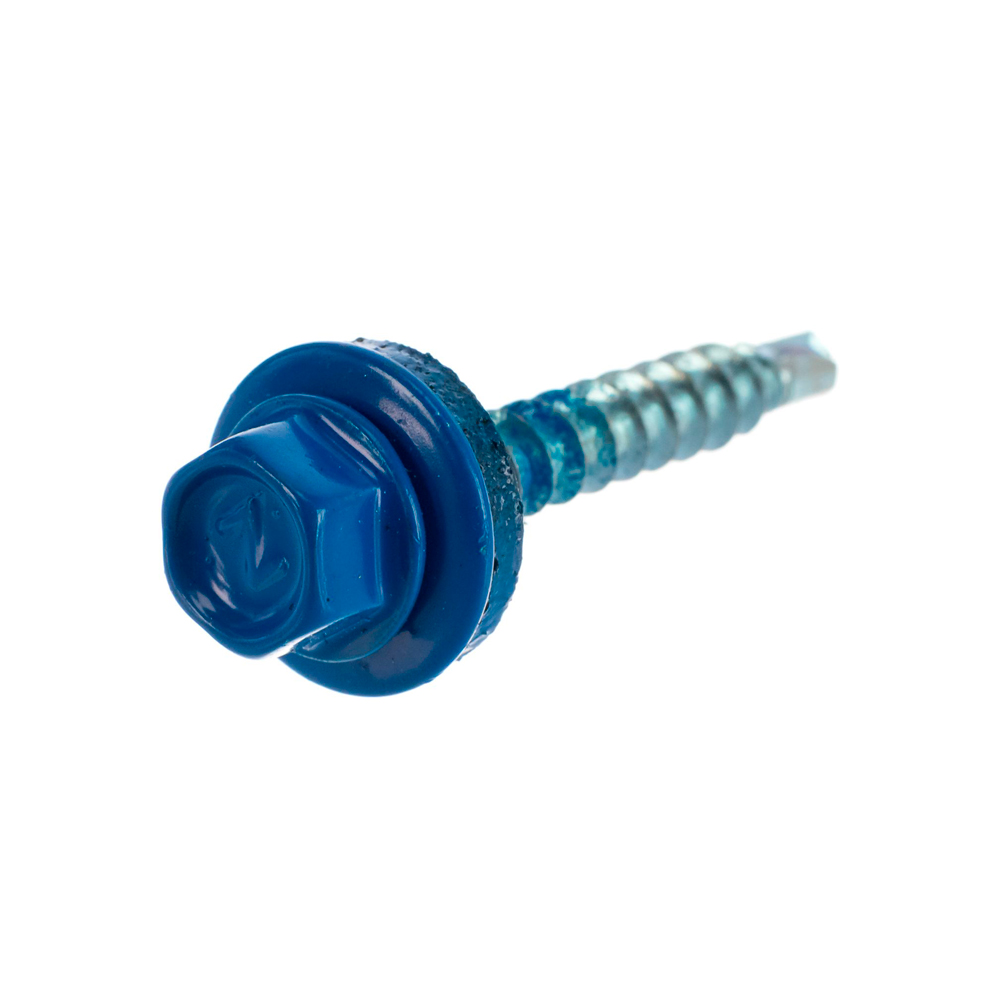 Саморез кровельный 5,5х25 RAL 5005