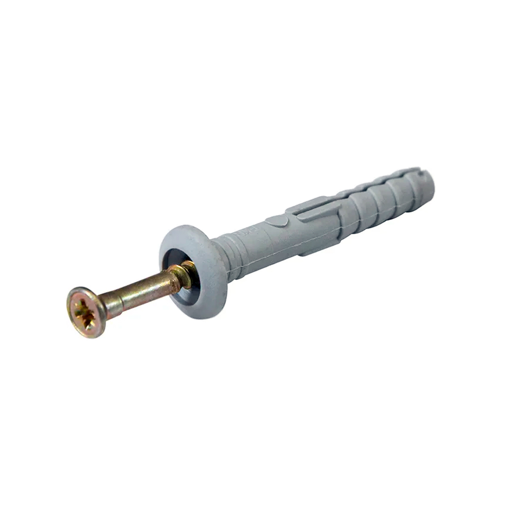 Дюбель-гвоздь SM-G (c бортиком) 6х80