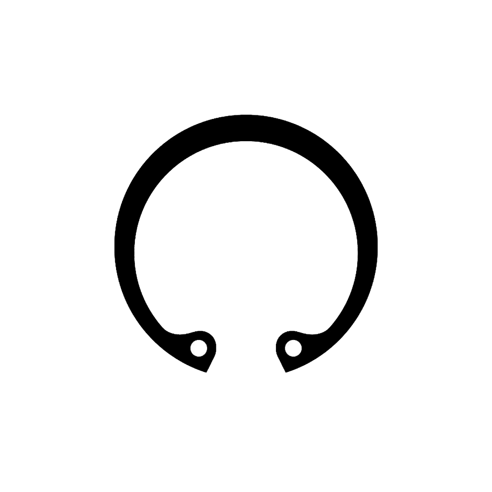 Кольцо стопорное внутреннее DIN 472 сталь 28X1,2