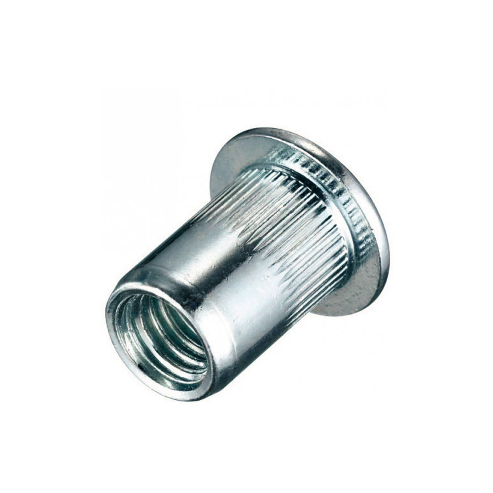 Заклепка гаечная цилиндрическая, цил. борт АРТ 1025 А2 M 10X17