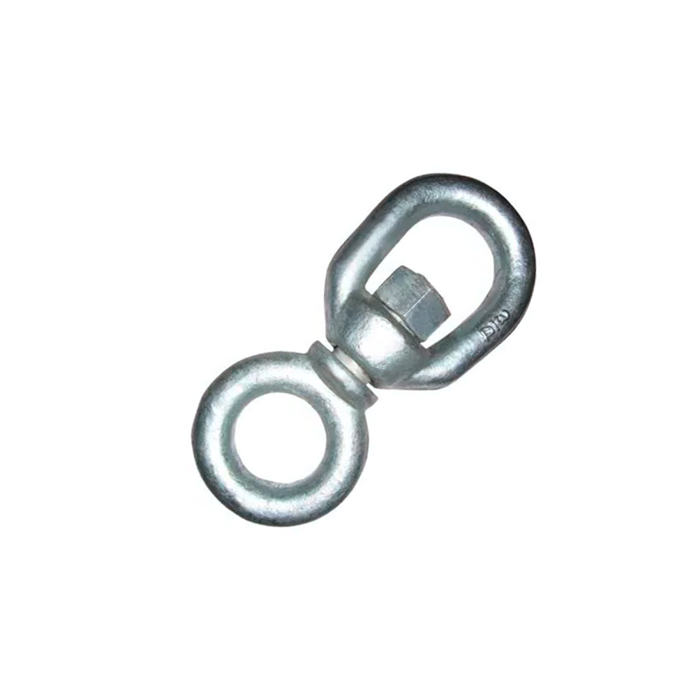 Вертлюг петля-кольцо 8 мм цинк