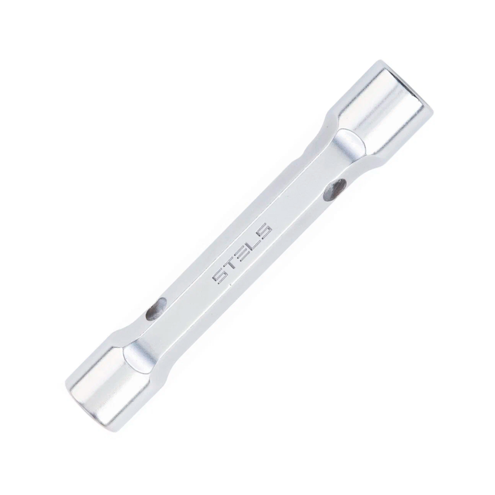 Ключ трубчатый торцевой усиленный, 14х15 мм, CrV, Stels