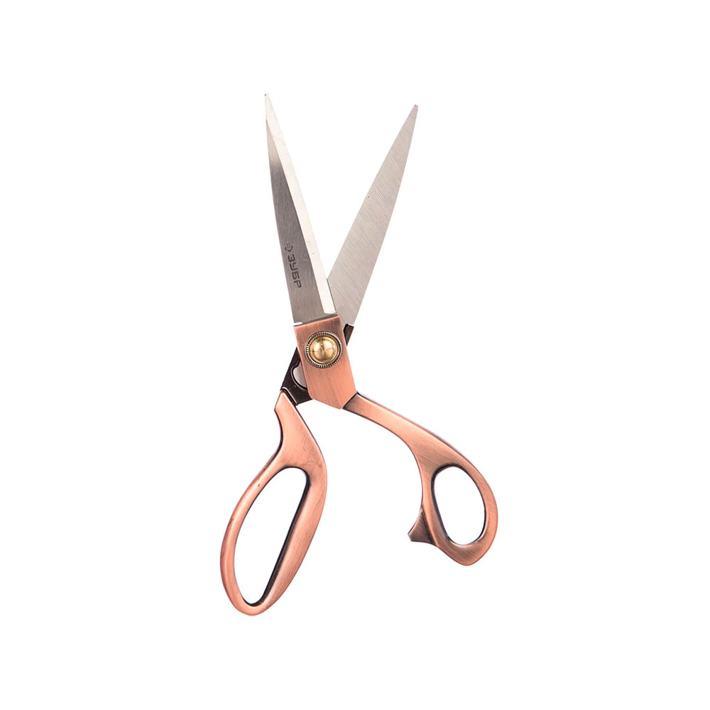 Ножницы ЗУБР "Мастер" портняжные цельнометаллические, 270 мм