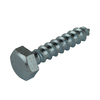 Шуруп сантехнический DIN 571 (глухарь) 6х40 мм