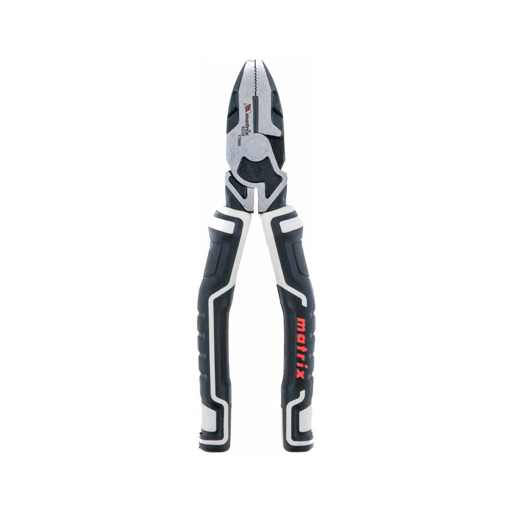 Плоскогубцы комбинированные 185 мм, усиленная система, PRO, Matrix
