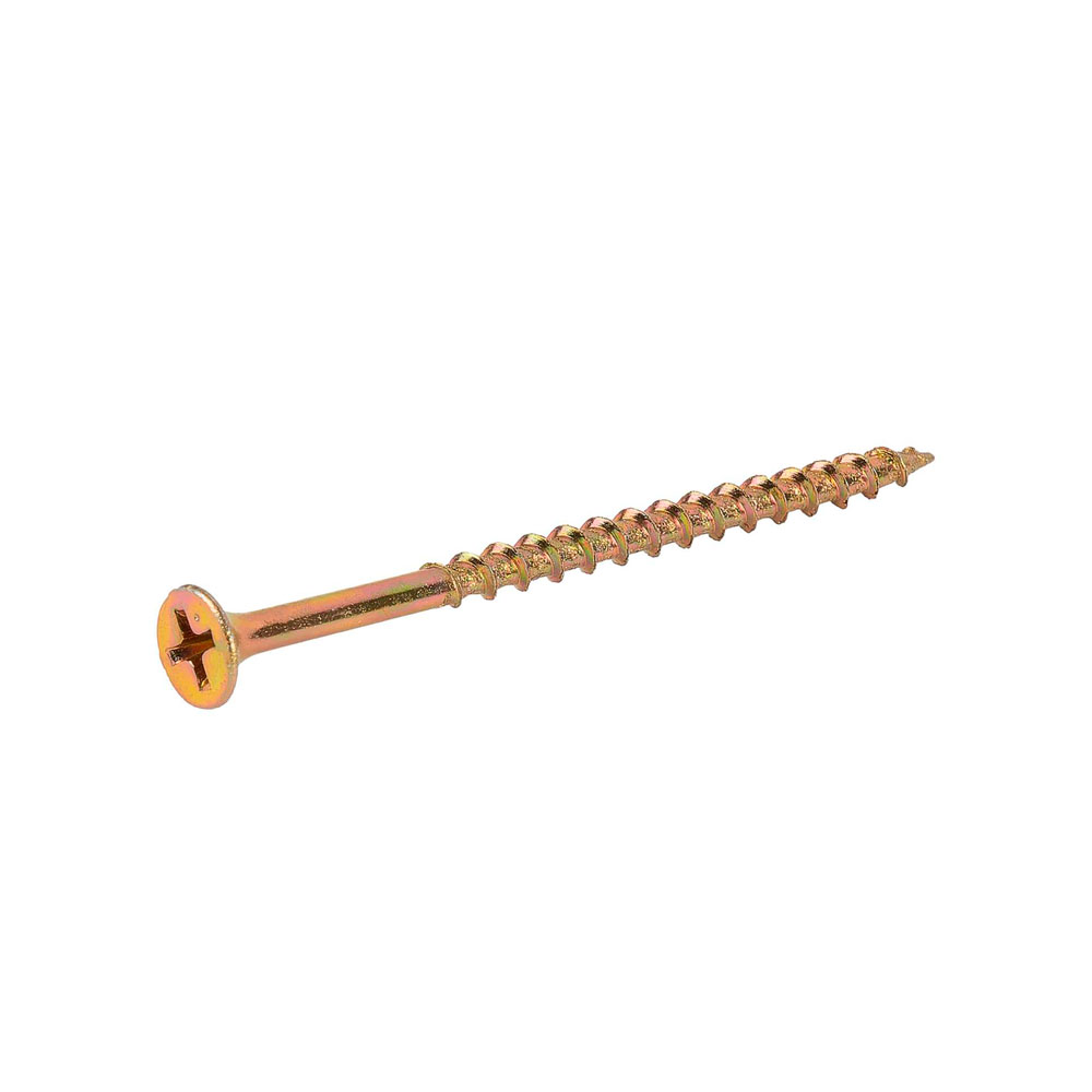 Саморезы гипс/дерево желтый цинк 4,2х75