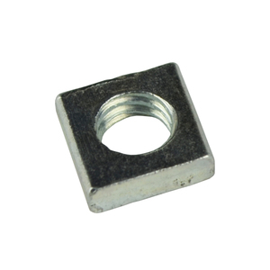 Гайка квадратная низкая М6 DIN 562 кл.пр. 5 цинк