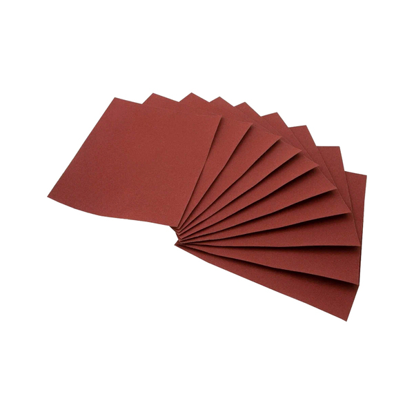 Шлифлист на тканевой основе, P 60, 230 х 280 мм, влагостойкий, СИБРТЕХ