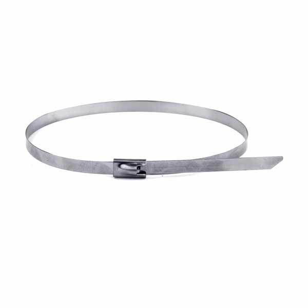  Хомут метал. 400х4,6 мм, нержавеющая сталь304), 50 шт. General 475371