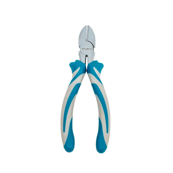 Кусачки боковые усиленные хромованадиевая сталь, 180 мм