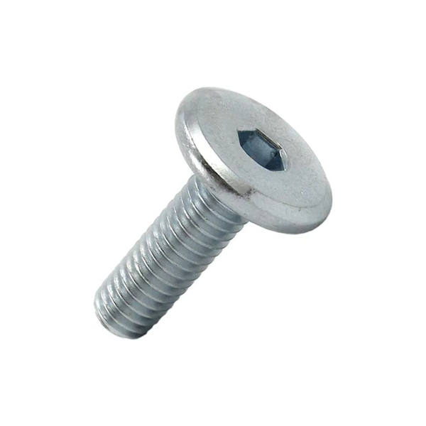 Винт с плоской головой и внутр. шестигранником, цинк VM М6х60 DIN 7420