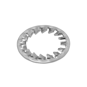 Шайба стопорн. с наружн/зубцами DIN 6798 сталь J 6,3 оц.