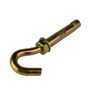 Анкерный болт с крюком М10х60 мм