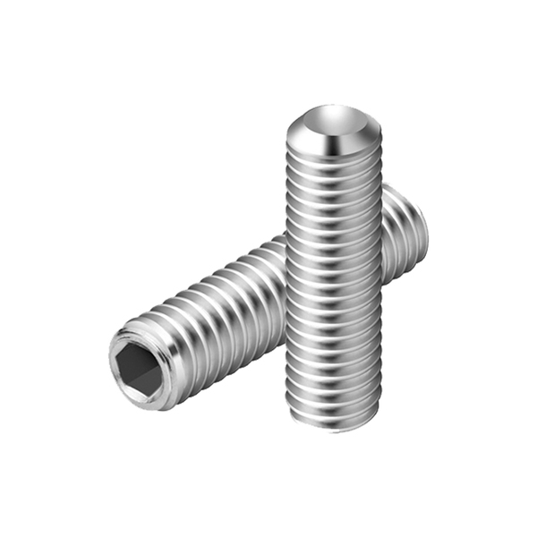 Винт установочн. внутр/шестигр.с засверл.концом DIN 916 А2 М8х8