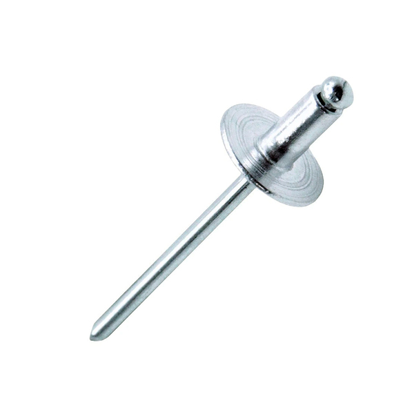 Заклепка алюминий-сталь 4,8х12х16 увел. фл. оц