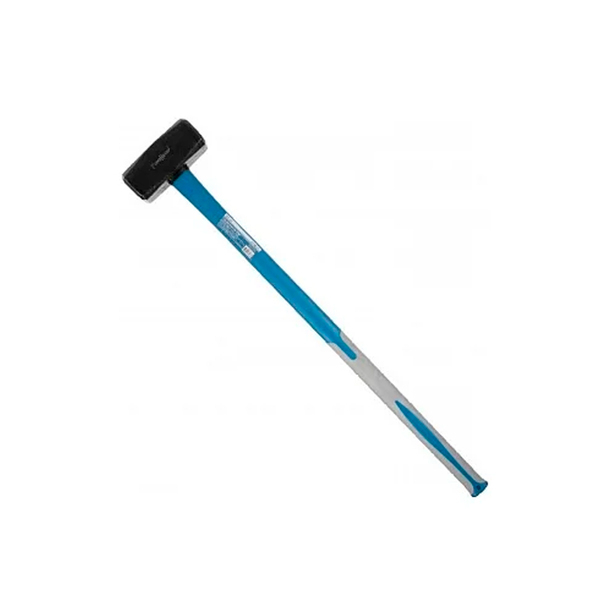 Кувалда кованная, фиберглассовая рукоятка, вес 4000 гр., длина рукоятки 900 мм