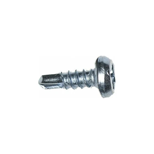 Cаморез 3,5х9,5 с полуц. гол. сверло цинк