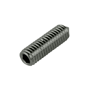 Винт установочн. остр/конец внутр/шестигр. DIN 914 45 H M6X16