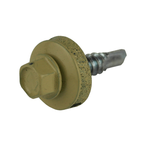 Саморез кровельный 4,8х70 RAL 1014