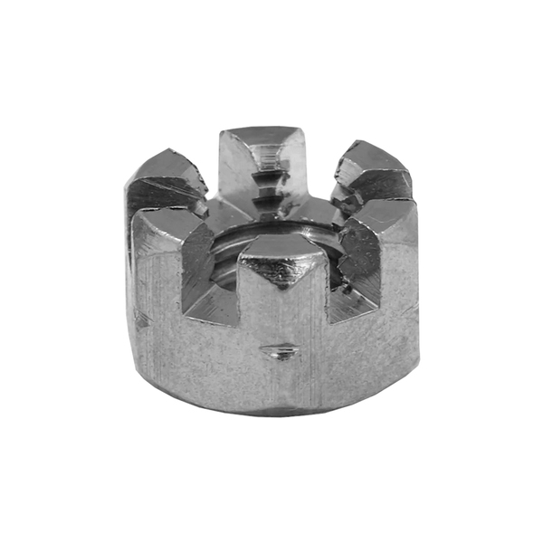 Гайка корончатая М12 DIN 935 Zn исп.1