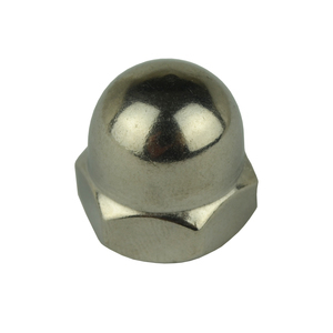 Гайка колпачковая М8 DIN 1587 кл.пр. 5 цинк