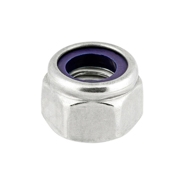 Гайка M8 DIN 982 А2 самоконтрящаяся высокая