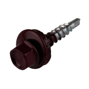 Саморез кровельный 5,5х25 RAL 3005