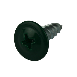 Саморезы с прессшайбой RAL 6005 (зел. мох) 4,2х19