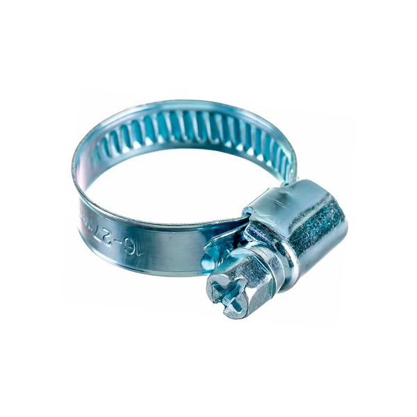 Хомут червячный 32-44, оцинкованный