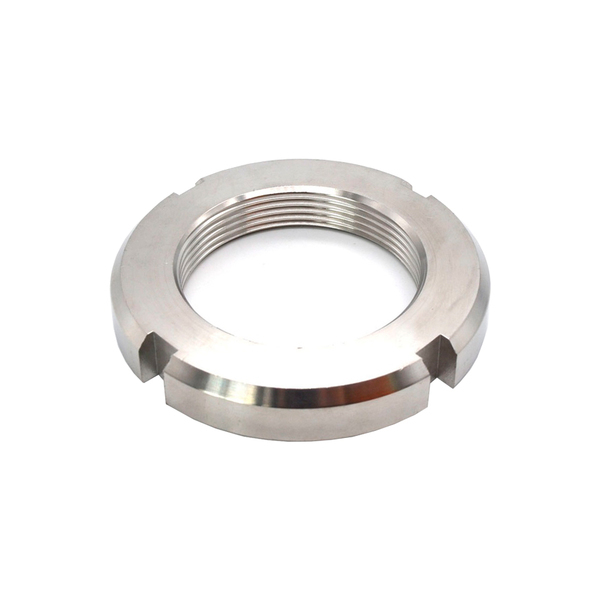 Гайка круглая шлицевая М30X1.5 ГОСТ 11871-88