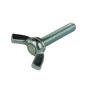 Винт-барашек DIN 316 М6х25 мм, кл.пр. 5,8 цинк