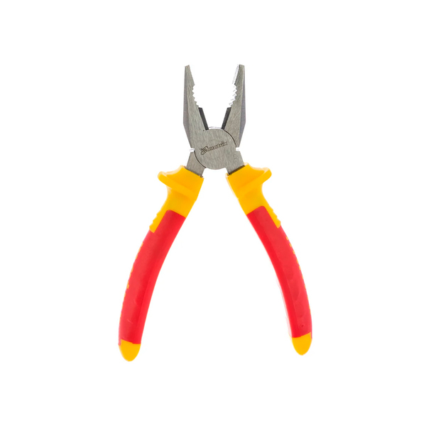 Плоскогубцы комбинированные insulated 180 мм двухкомпонентные рукоятки, до 1000 В, MATRIX