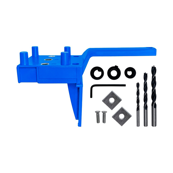 Набор для отверстий под шкант 6, 8 ,10 мм VERTEXTOOLS