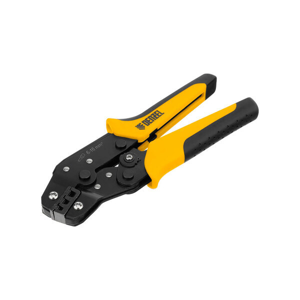 Клещи для обжима наконечников штыревых НШВ, НШВИ, НШВИ-2, 6-16 мм2, Denzel