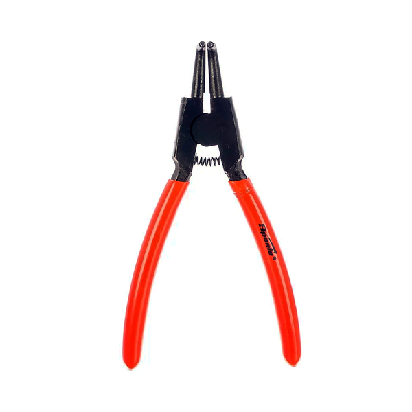 Съемник, 150 мм, для внешних стопорных колец, изогнутые губки (разжим), SPARTA