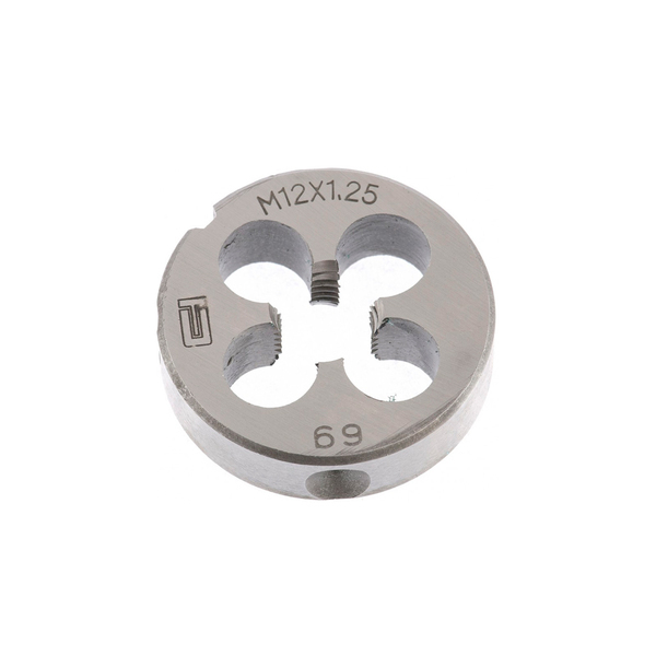 Плашка М12 х 1,5 мм, СИБРТЕХ