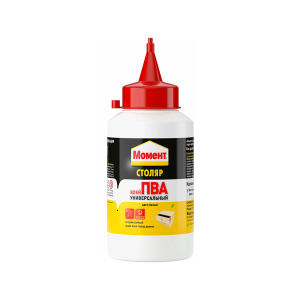 Клей Столярный "Момент Столяр ПВА Универсальный" 750 г