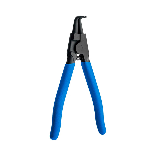 Съемник, 170 мм, для наружних стопорных колец, изогнутые губки Профессионал, ЗУБР