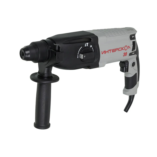 Перфоратор Интерскол П-26/800ЭР, SDS plus в кейсе