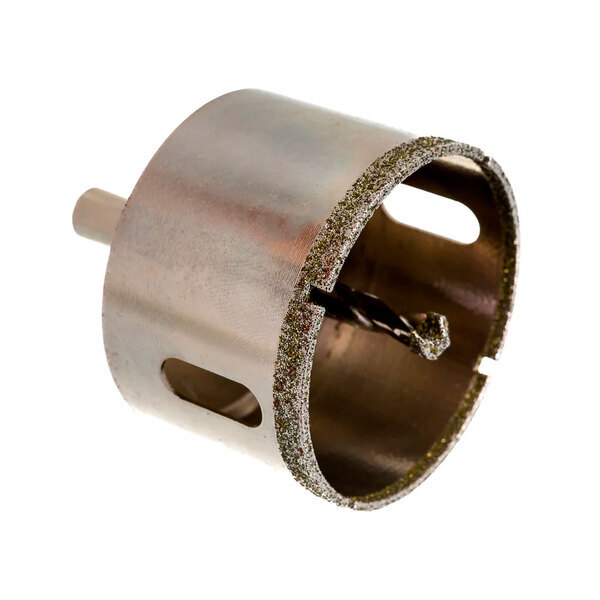 Сверло алмазное по керамограниту, 65х67 мм, 3-гранный хвостовик, Matrix