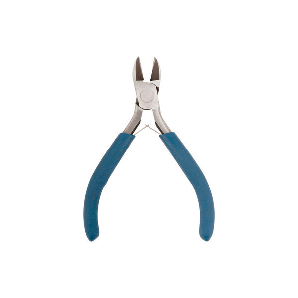 Бокорезы "мини", синие  ручки 115 мм, FIT