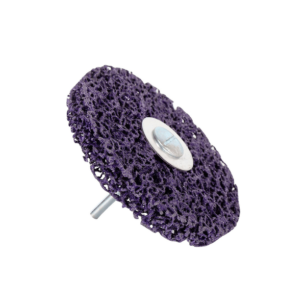 Кораловый диск на дрель и фиолетовый 100 мм синий, Master