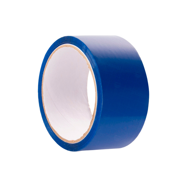 Клейкая лента упаковочная 48 мм * 50 м * 45 мкм синий TECHROLL