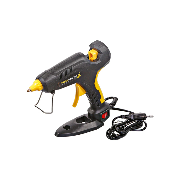 Пистолет клеевой 60 Вт, 2 сменных сопла, 4 стержня D11 мм Hanskonner HGG1160