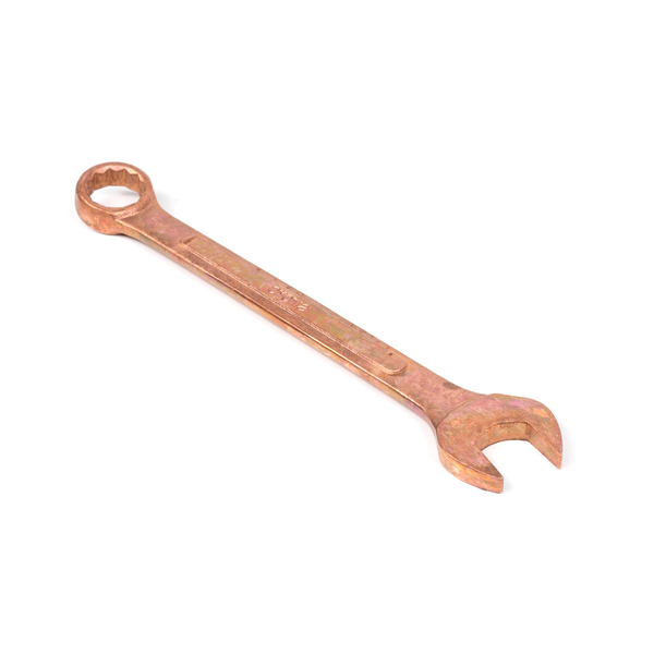 Ключ гаечный комбинированный 19х19 омедненный