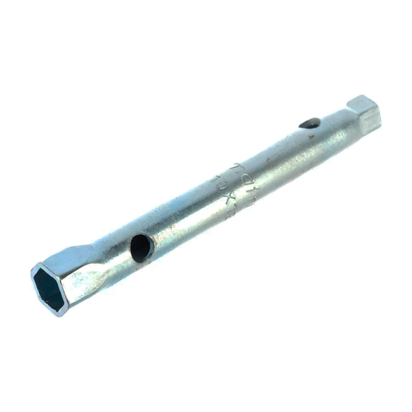 Ключ-трубка торцевой 14х15 мм, оцинкованный, MATRIX