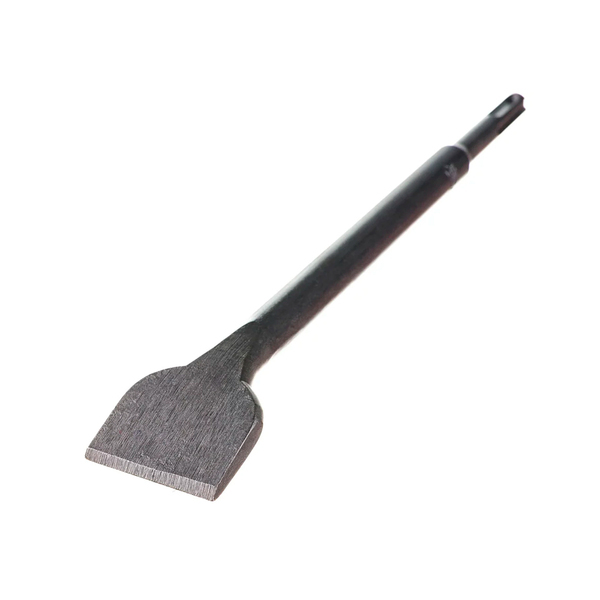 Зубило плоское 14х40х250 мм, отогнутое для снятия плитки SDS PLUS, MATRIX