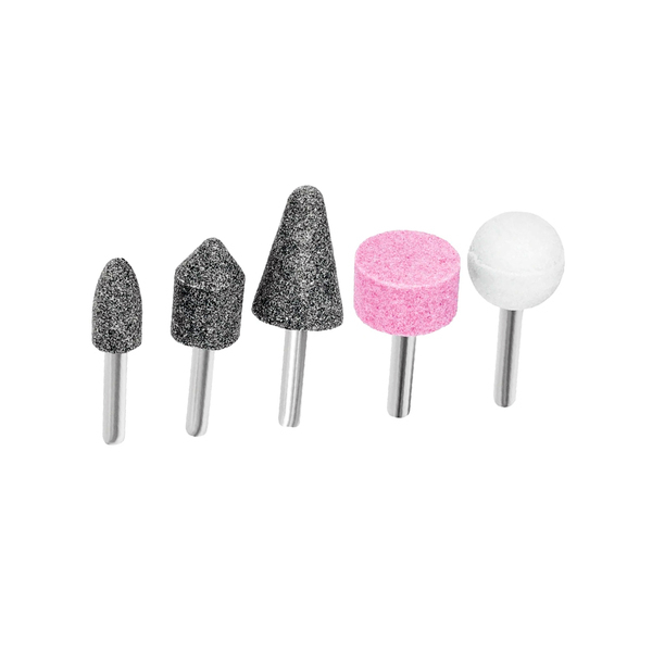 Набор шарошек абразивных 5 шт