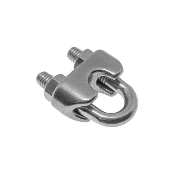 Зажим для троса с 2-мя гайками АРТ 9074 А4 3мм